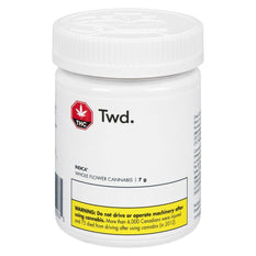 Dried Cannabis - SK - TwD Indica Flower - Format: - TwD