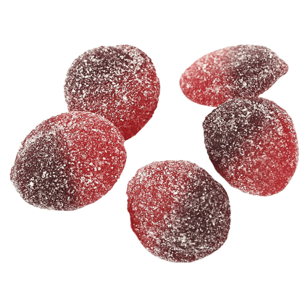 Edibles Solids - MB - Rilaxe Sour Cherry 1-1 THC-CBD Gummies - Format: - Rilaxe