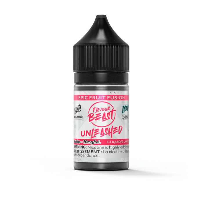 Federal *EXCISED* Nicotine Liquid Flavour Beast Unleashed Epic Fruit Fusion - Flavour Beast
