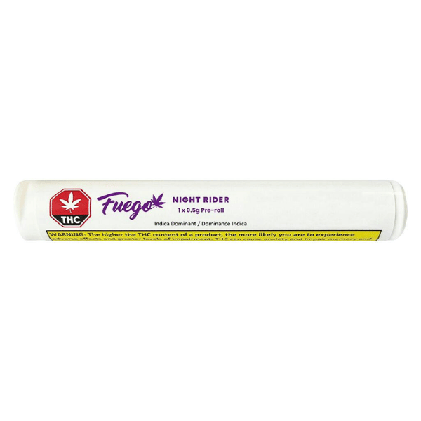 Dried Cannabis - SK - Fuego Night Rider Pre-Roll  - Format: