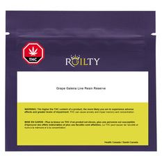 Extracts Inhaled - MB - Roilty Grape Galena Reserve Live Resin - Format: