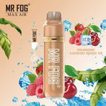 RTL - Mr Fog Max Air Disposable Vape Strawberry Raspberry Cherry Ice 2500 Puffs - Mr Fog