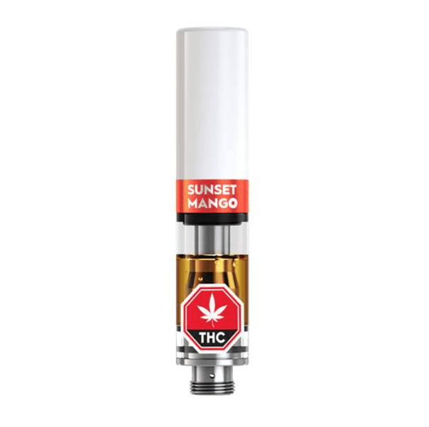 Extracts Inhaled - MB - LBS Sunset Mango THC 510 Vape Cartridge - Format: - LBS