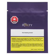 Extracts Inhaled - MB - Roilty Roil Wedding Shatter - Format: - Roilty
