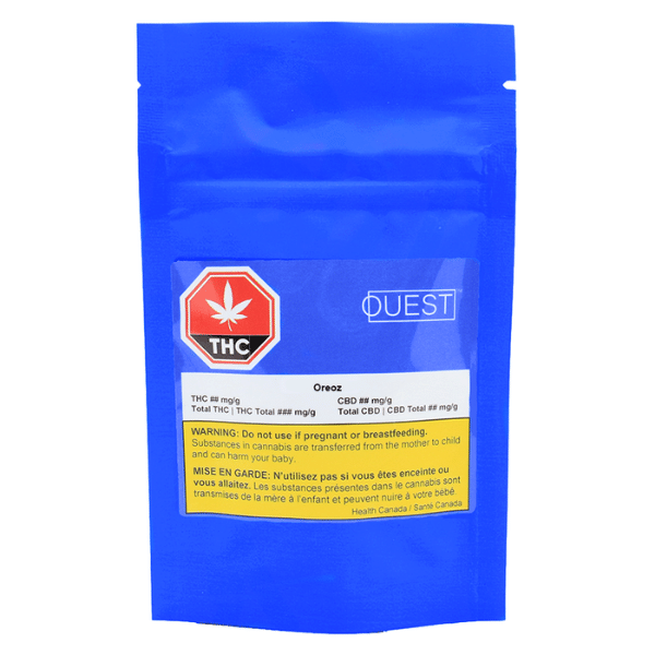 Dried Cannabis - SK - OUEST Oreoz Flower - Format: | thejointcannabis