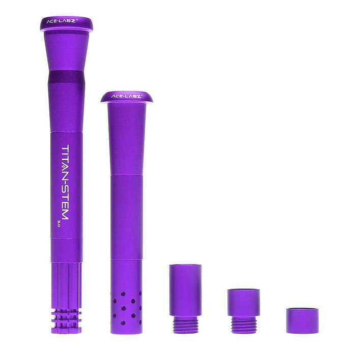 Titan-Stem 3.0 Kit by Ace-Labz Purple - Titan Stem