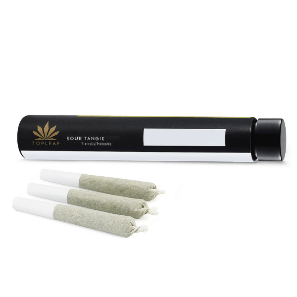 Dried Cannabis - MB - Top Leaf Sour Tangie Pre-Roll - Format: - Top Leaf