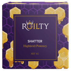 Extracts Inhaled - SK - Roilty White Knight Shatter - Format: - Roilty