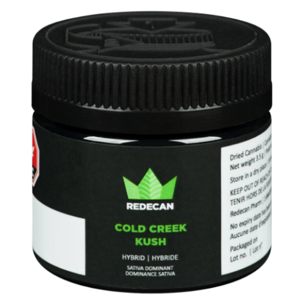 Dried Cannabis - MB - Redecan Cold Creek Kush Flower - Format: - Redecan