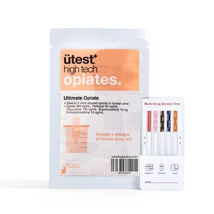 Test Kit Utest Ultimate Opiates 5 Types