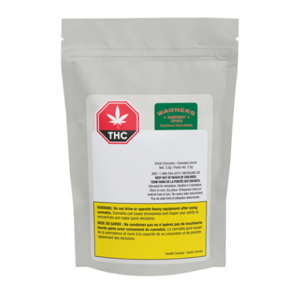 Dried Cannabis - SK - WAGNERS Rainforest Crunch Flower - Format: - WAGNERS