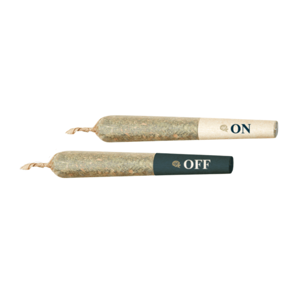 Dried Cannabis - SK - Thinker ON+OFF Pre-Roll - Format: - Thinker