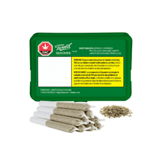 Dried Cannabis - SK - Tweed Quickies Deep Breath Pre-Roll - Format: - Tweed