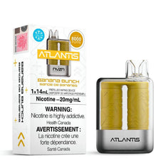 *EXCISED* RTL - Atlantis by NVZN Disposable Vape Rechargeable Banana Bunch - NVZN