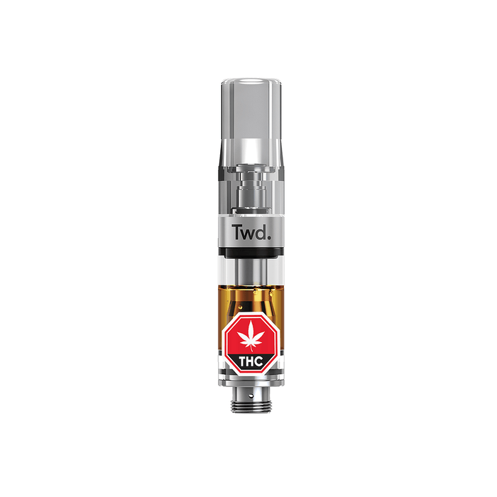 Extracts Inhaled - AB - TwD Indica THC 510 Vape Cartridge - Format: - TwD