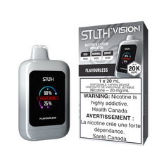 Federal *EXCISED* RTL - Disposable Vape STLTH Vision Flavourless