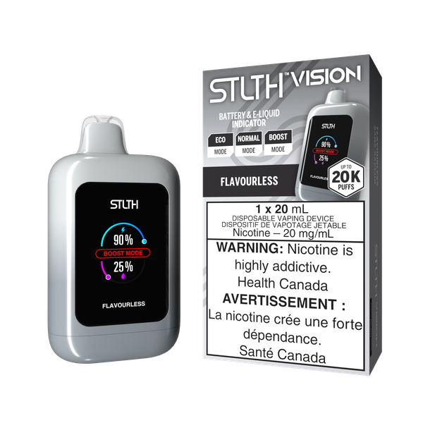 Federal *EXCISED* RTL - Disposable Vape STLTH Vision Flavourless