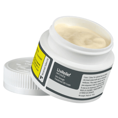 Cannabis Topicals - SK - LivRelief Infused CBD Extra Strength Transdermal Cream - Format: - LivRelief