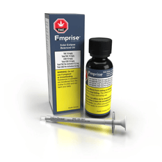 Extracts Ingested - SK - Emprise Canada Solar Eclipse Balanced 10-10 THC-CBD Oil - Format: - Emprise Canada