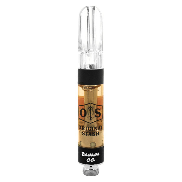 Extracts Inhaled - SK - Original Stash OS.VAPE Banana Kush THC 510 Vape Cartridge - Format: - Original Stash