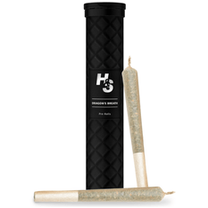 Dried Cannabis - SK - Hustle & Shake Dragon's Breath Pre-Roll - Format: - Hustle & Shake