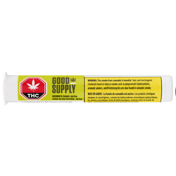 Dried Cannabis - MB - Good Supply Dealer's Pick Indica Pre-Roll - Format: - Good Supply