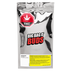 Dried Cannabis - SK - Big Bag O' Buds Pink Kush Mints Flower - Format: - Big Bag O' Buds