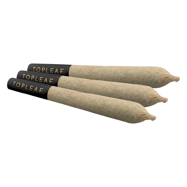 Extracts Inhaled - MB - Top Leaf ATF 55%+ Diamond Infused Pre-Roll - Format: