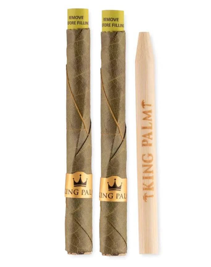 RTL - King Palm Mini Pre-Roll - Pumpkin Cream - 2 per pack - King Palm