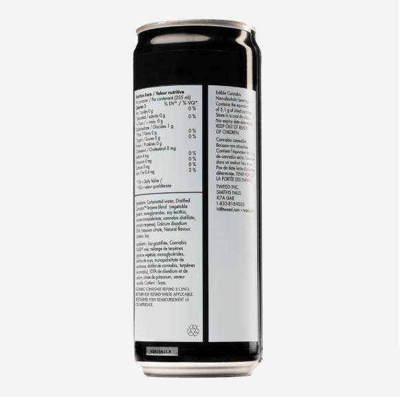 Edibles Non-Solids - AB - Tweed Houndstooth and Soda THC Beverage - Format: - Tweed
