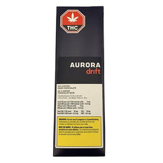 Edibles Solids - MB - Aurora Drift Dark Chocolate THC 64% Cocoa - Format: - Aurora Drift