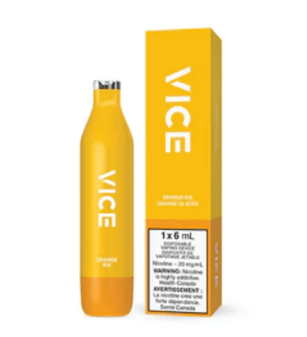 *EXCISED* RTL - Disposable Vape Vice Orange Ice - Vice