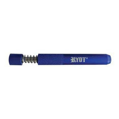 Large Anodized Aluminum Tobacco Taster with Spring - Ryot