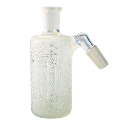 Ash Catcher Cheech Glass Sandblasted 14mm - Cheech Glass