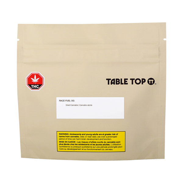 Dried Cannabis - SK - Table Top Race Fuel OG Flower - Format: - Table Top
