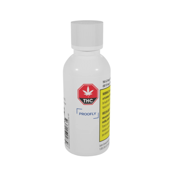Cannabis Topicals - SK - Proofly Warming THC Massage Oil - Format: - Proofly