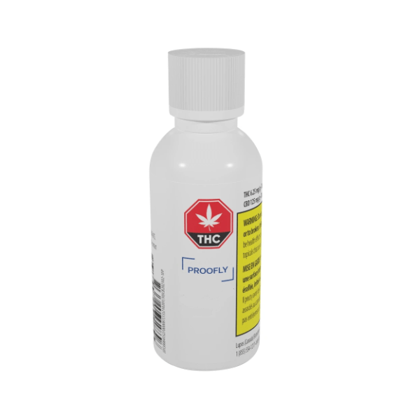 Cannabis Topicals - MB - Proofly Warming THC Massage Oil - Format: - Proofly