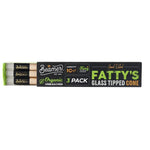 RTL - Rolling Cones Beamer "Fatty's" Organic Glass-Tipped 3 Pack 109mm