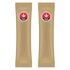 Edibles Solids - SK - HWY 59 Caramel Hot Chocolate THC Beverage Mix - Format: - HWY 59
