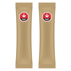 Edibles Solids - MB - HWY 59 Caramel Hot Chocolate THC Beverage Mix - Format: - HWY 59