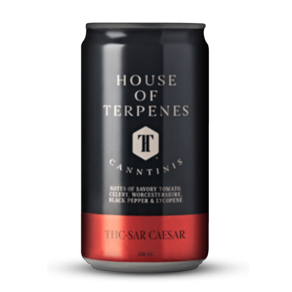 Edibles Non-Solids - SK - House of Terpenes THC-SAR Canntini Beverage - Format: - House of Terpenes