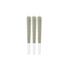 Extracts Inhaled - SK - Lamplighter P.O.G. Slammer Infused Pre-Roll - Format: