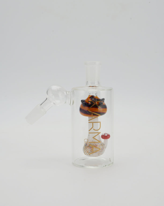 Ash Catcher Karma Mushroom 14mm 45 Degree - Karma