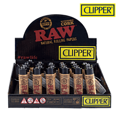 RTL - Clipper Round Raw Pop Cover Cork - Clipper