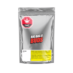 Dried Cannabis - MB - Big Bag O' Buds Lemon Margy Flower - Format: - Big Bag O' Buds