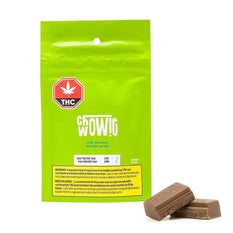 Edibles Solids - MB - Chowie Wowie Milk Chocolate 1-0 THC - Format: - Chowie Wowie