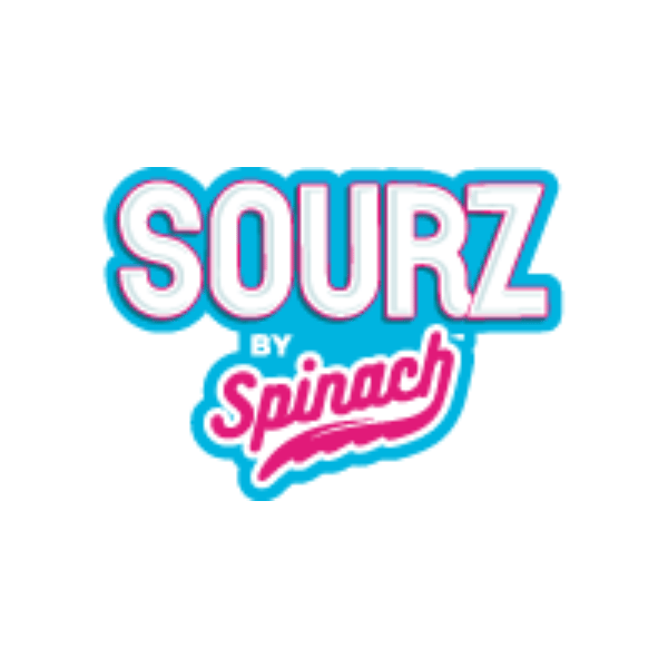 Edibles Solids - SK - Sourz by Spinach Strawberry Kiwi 1-5 THC-CBD Gummies - Format: - Spinach