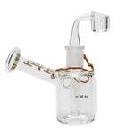 Glass Concentrate Rig Tech Tubes 2.5" Cylinder Sidecar - Tech Tubes