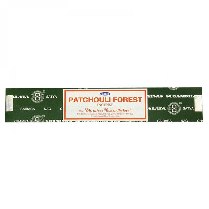 RTL - Satya Nag Champa Patchouli Forest 15g - Satya