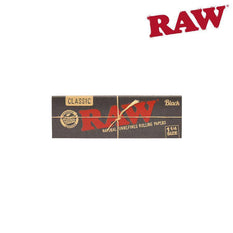 RTL - Raw Black 1 1/4 - Raw